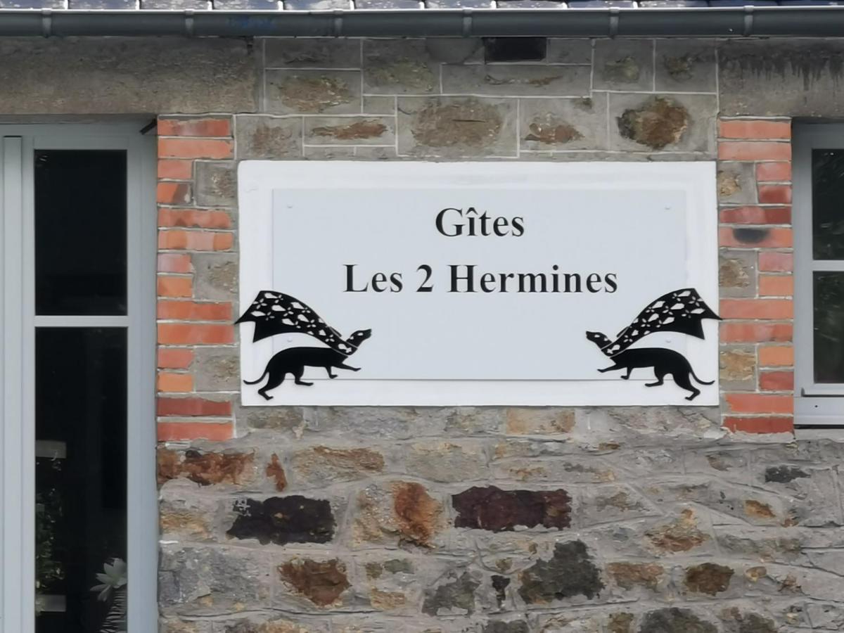Gites Les 2 Hermines Mont-Dol Exteriér fotografie