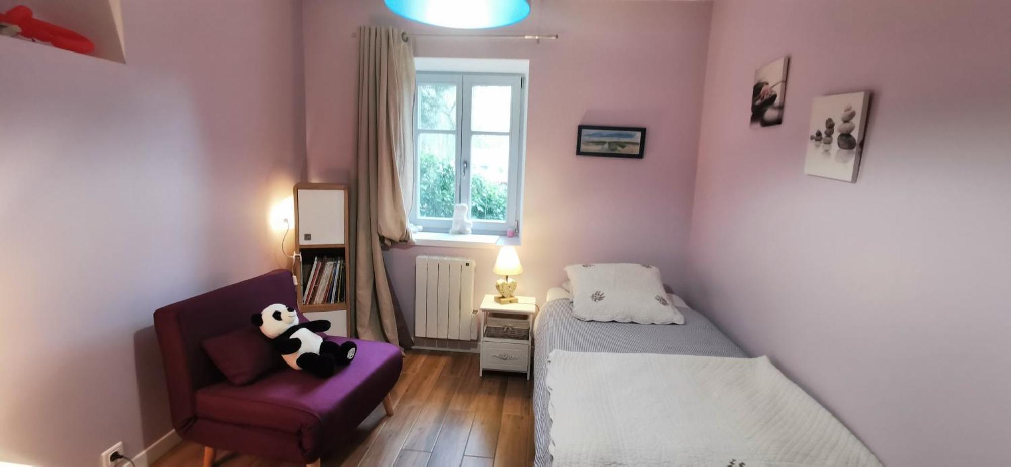 Gites Les 2 Hermines Mont-Dol Pokoj fotografie