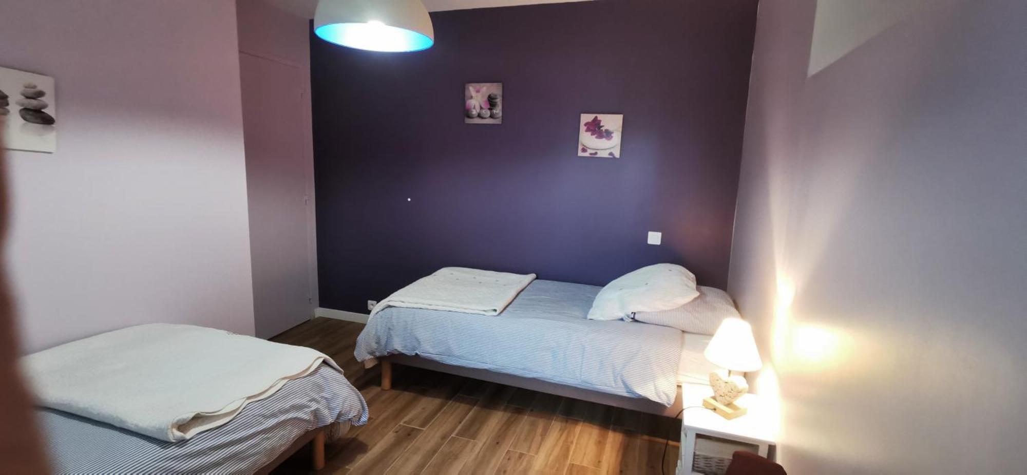 Gites Les 2 Hermines Mont-Dol Pokoj fotografie