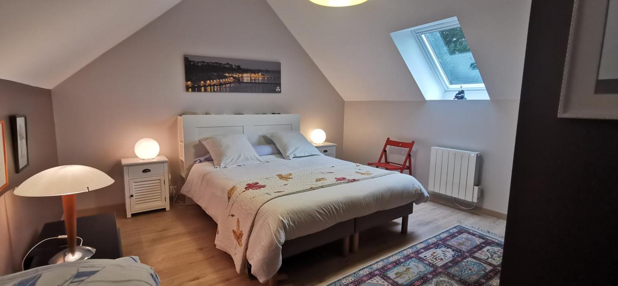 Gites Les 2 Hermines Mont-Dol Pokoj fotografie