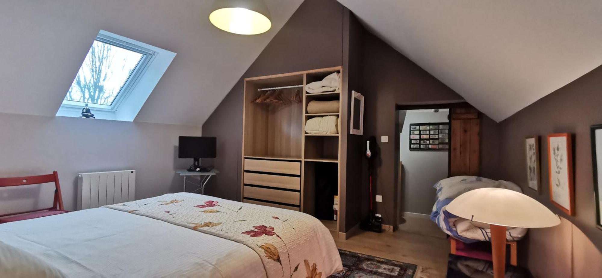 Gites Les 2 Hermines Mont-Dol Pokoj fotografie
