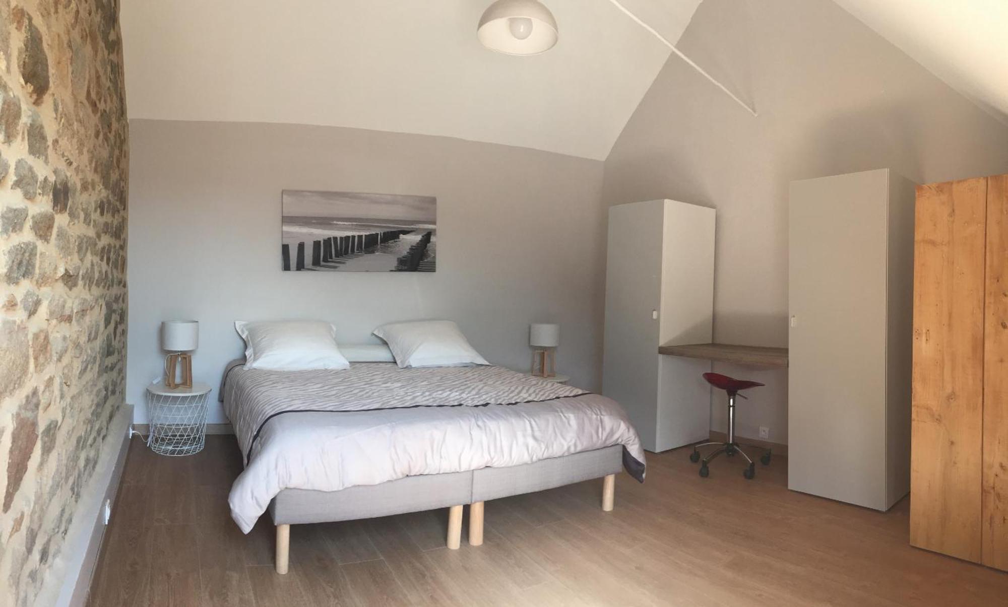 Gites Les 2 Hermines Mont-Dol Pokoj fotografie