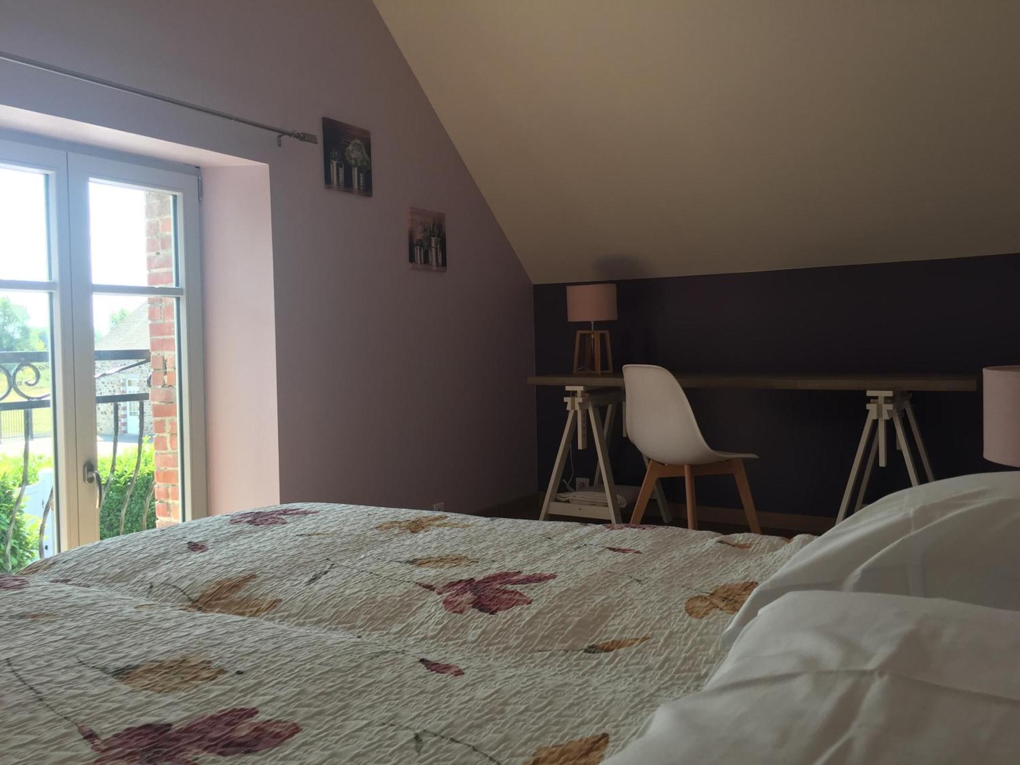 Gites Les 2 Hermines Mont-Dol Pokoj fotografie