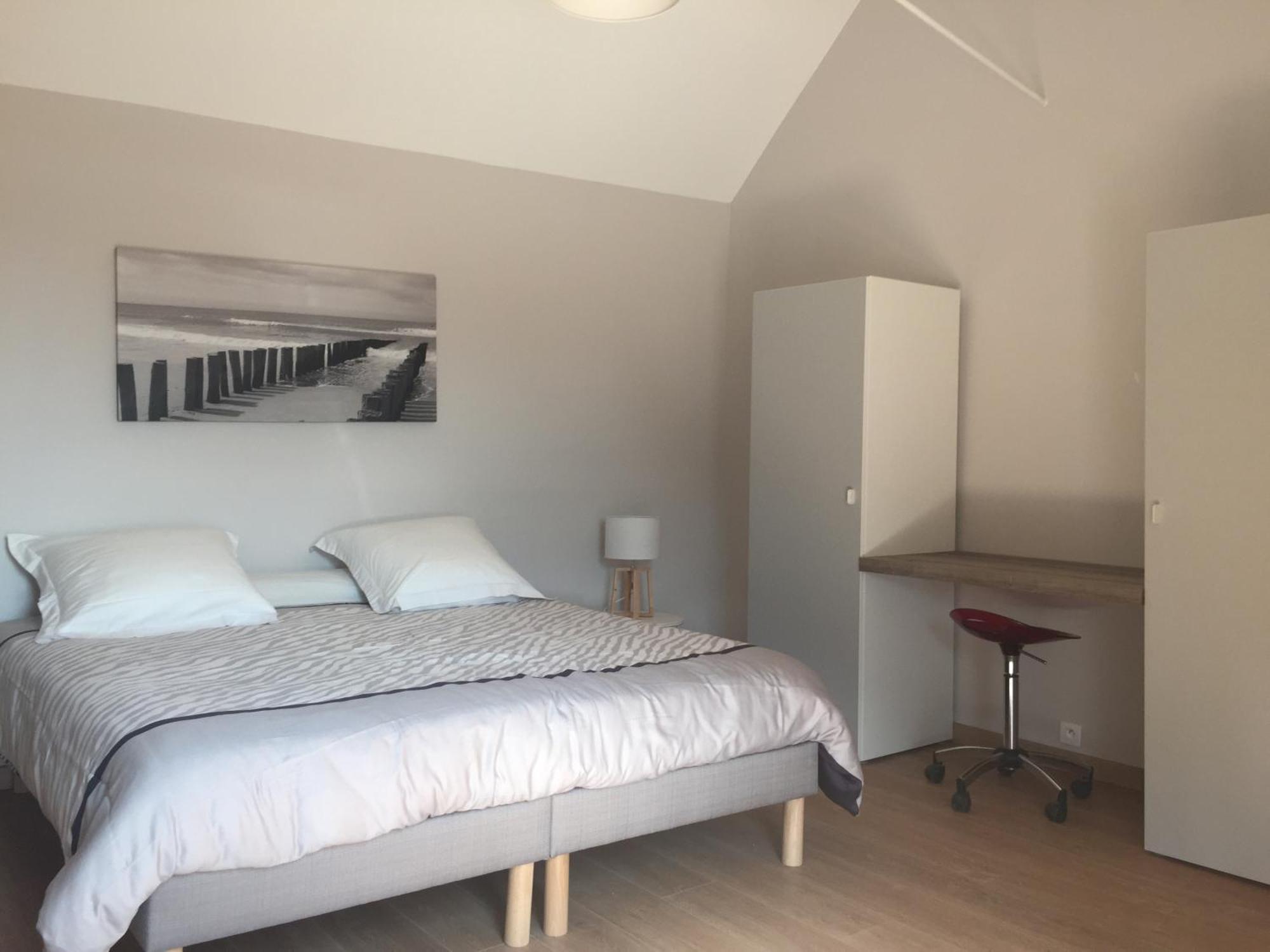 Gites Les 2 Hermines Mont-Dol Pokoj fotografie